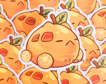 Tangerine Yoongi Car Vinyl Sticker