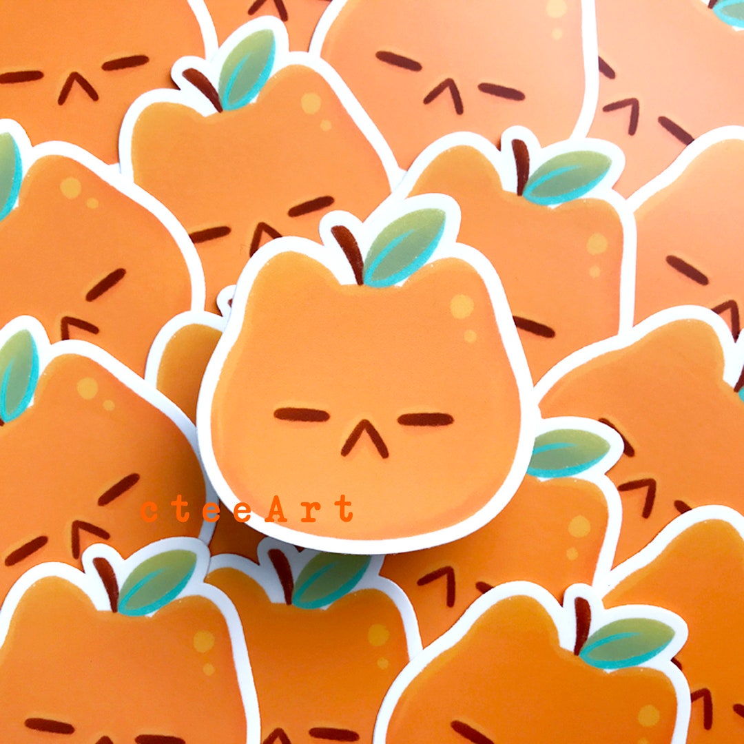 Tangerine Yoongi & Daechwita Vinyl Sticker or Etsy