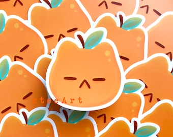 Tangerine Yoongi & Daechwita Vinyl Sticker or Magnet