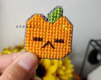 Tangerine Yoongi Pin