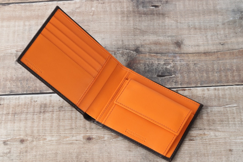 Personalized Wallet Leather Wallet Luxury Made in Italy Wallet Boyfriend Gift Men/'s Wallet Fathers day gift Personalised Wallet