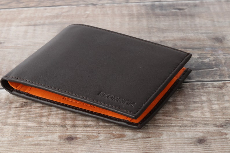 Personalized Wallet Leather Wallet Luxury Made in Italy Wallet Boyfriend Gift Men/'s Wallet Fathers day gift Personalised Wallet