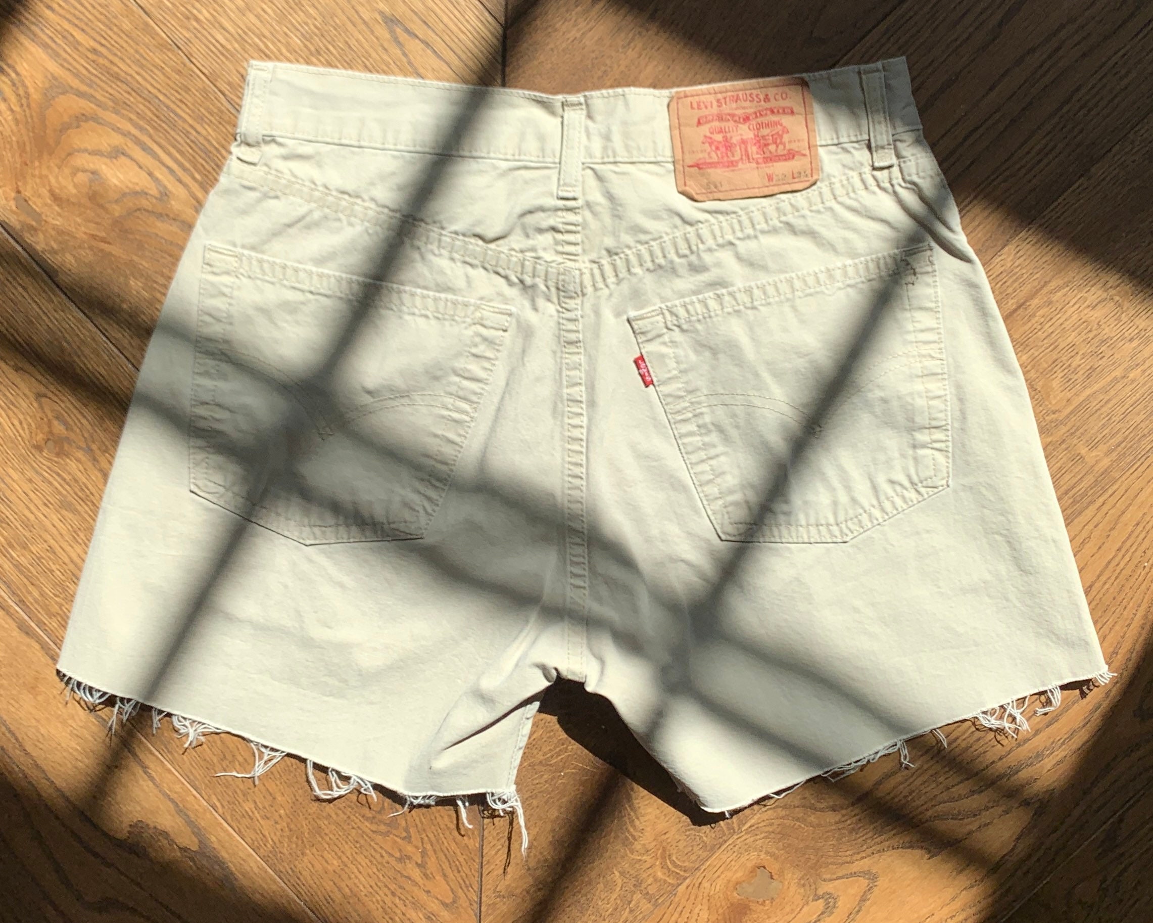 levis 551 shorts