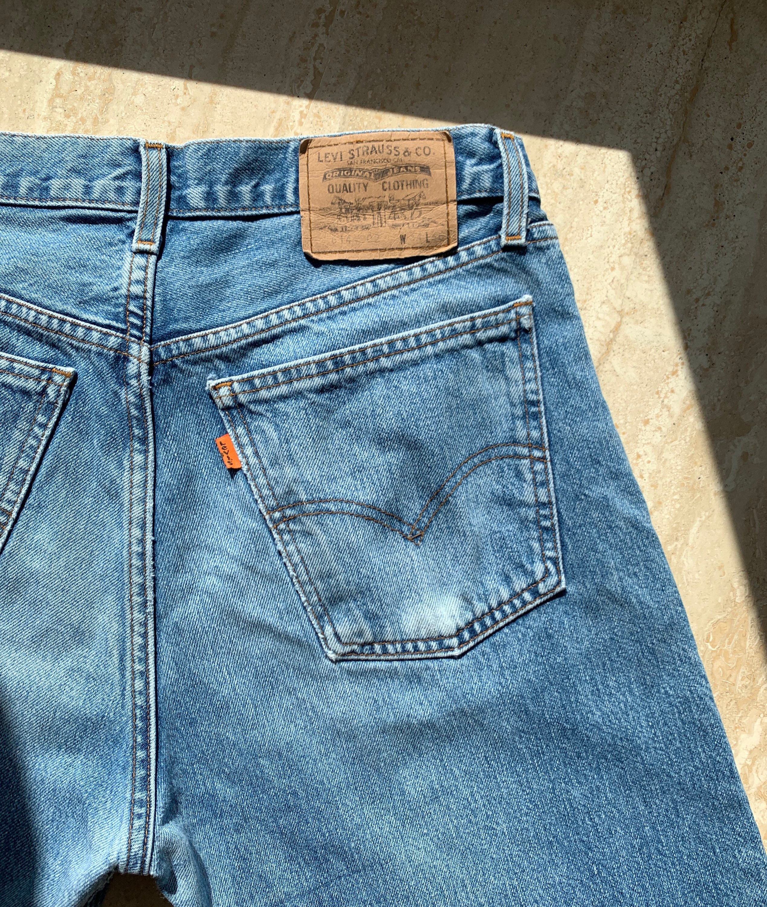 levis 614