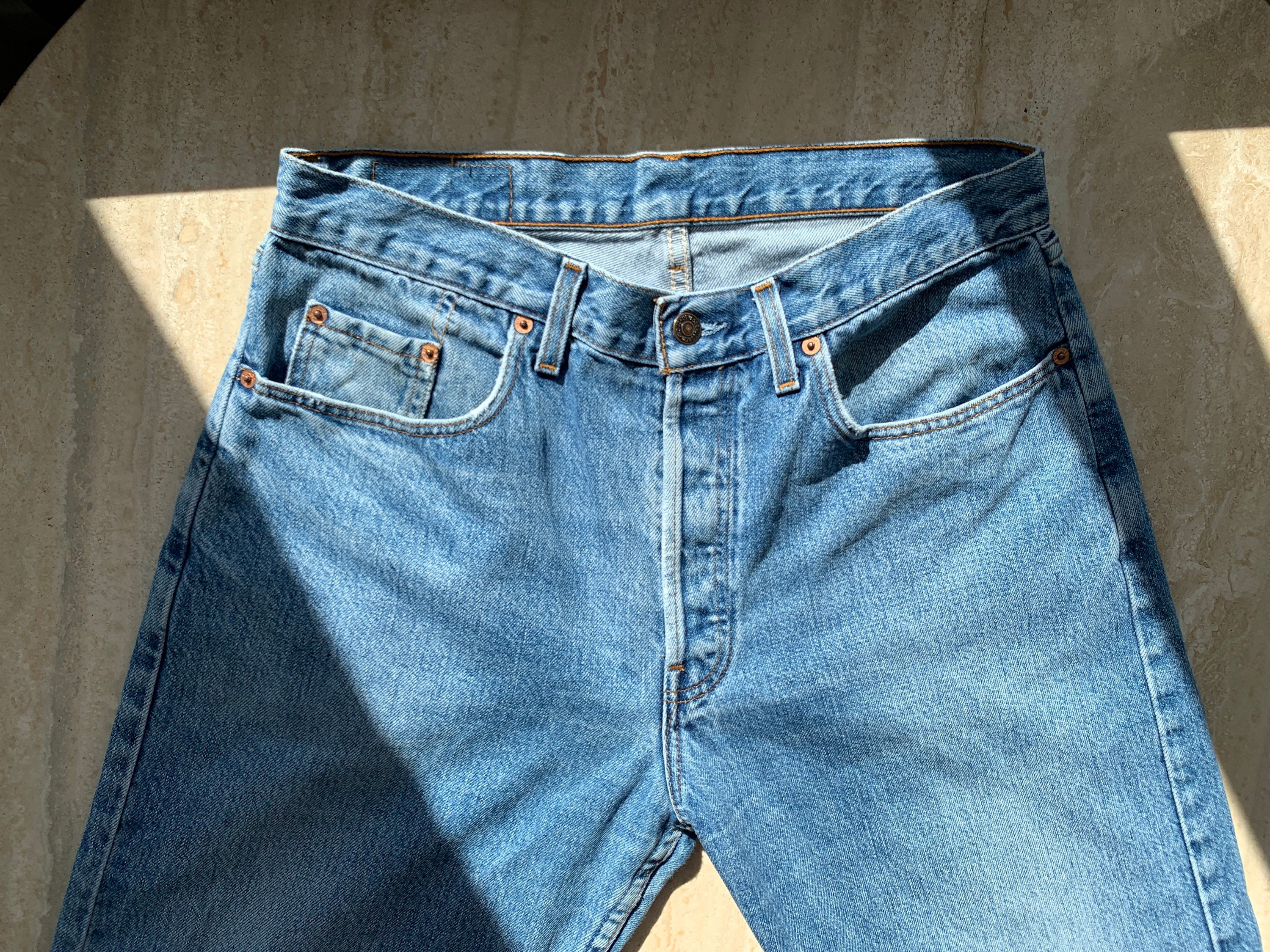 LEVIS Vintage 614 Jeans / 90s High Waisted Denim Boyfriend / - Etsy