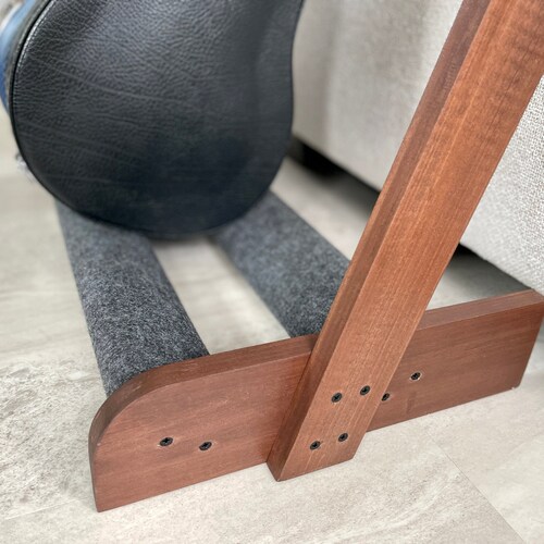 Wooden Ukulele Case shops Stand