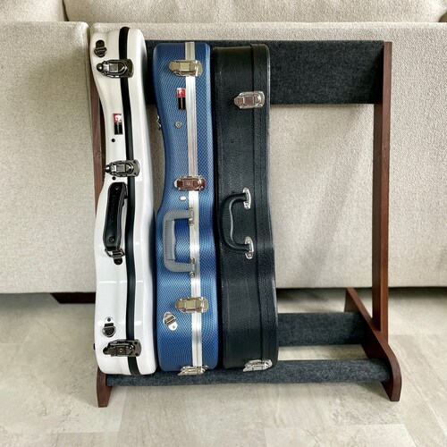 Wooden Ukulele Case shops Stand