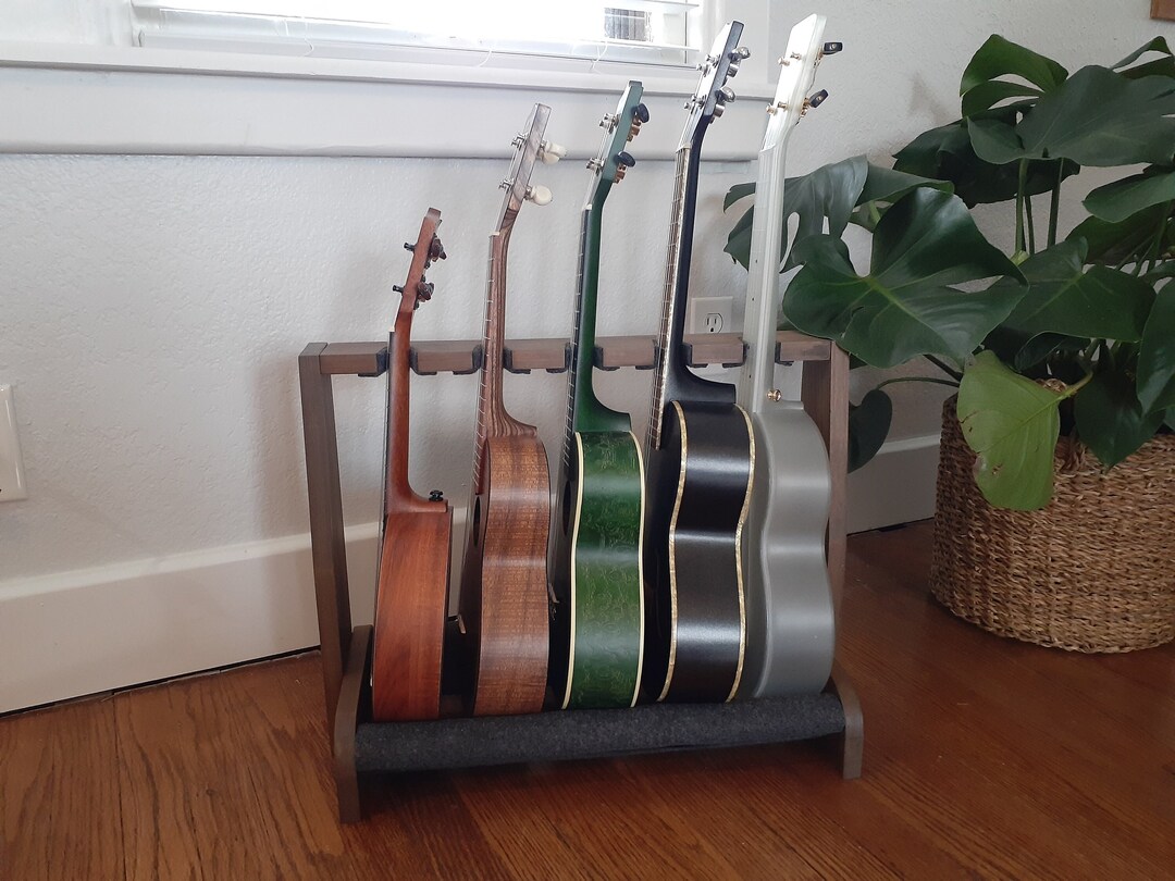 Wooden Ukulele Stand, Ukulele Rack, Multiukulele Holder Etsy