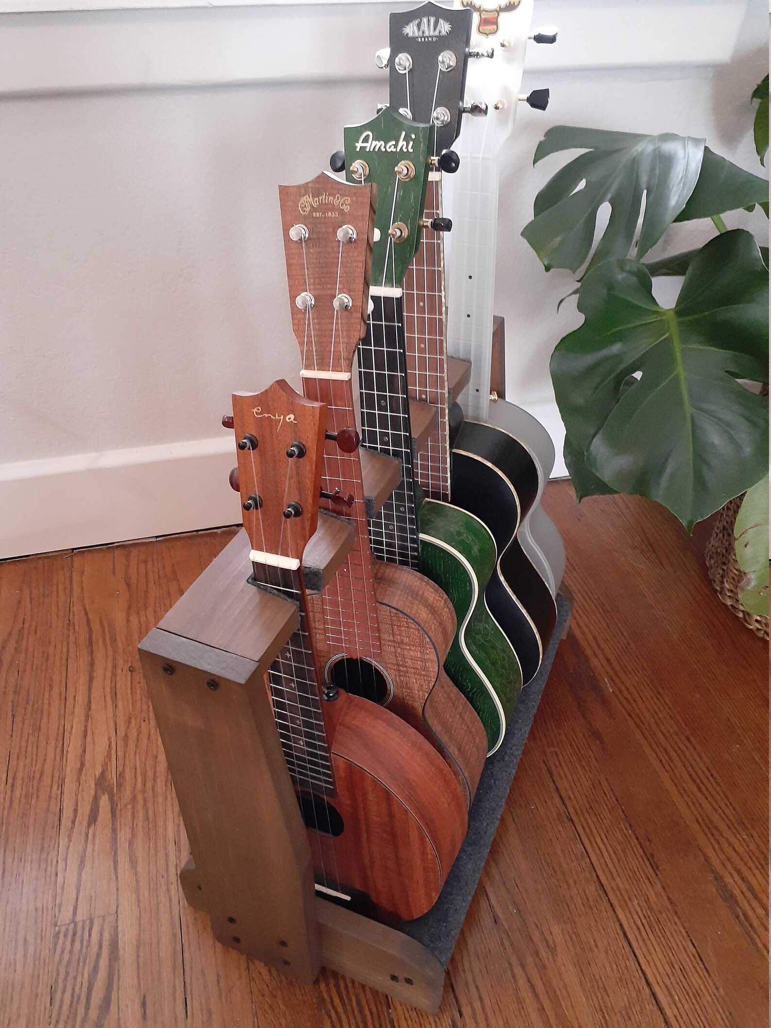 Wooden Ukulele Stand Ukulele Rack Multiukulele Holder for Etsy