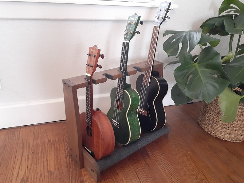Wooden Ukulele Stand Ukulele Rack Multiukulele Holder for Etsy