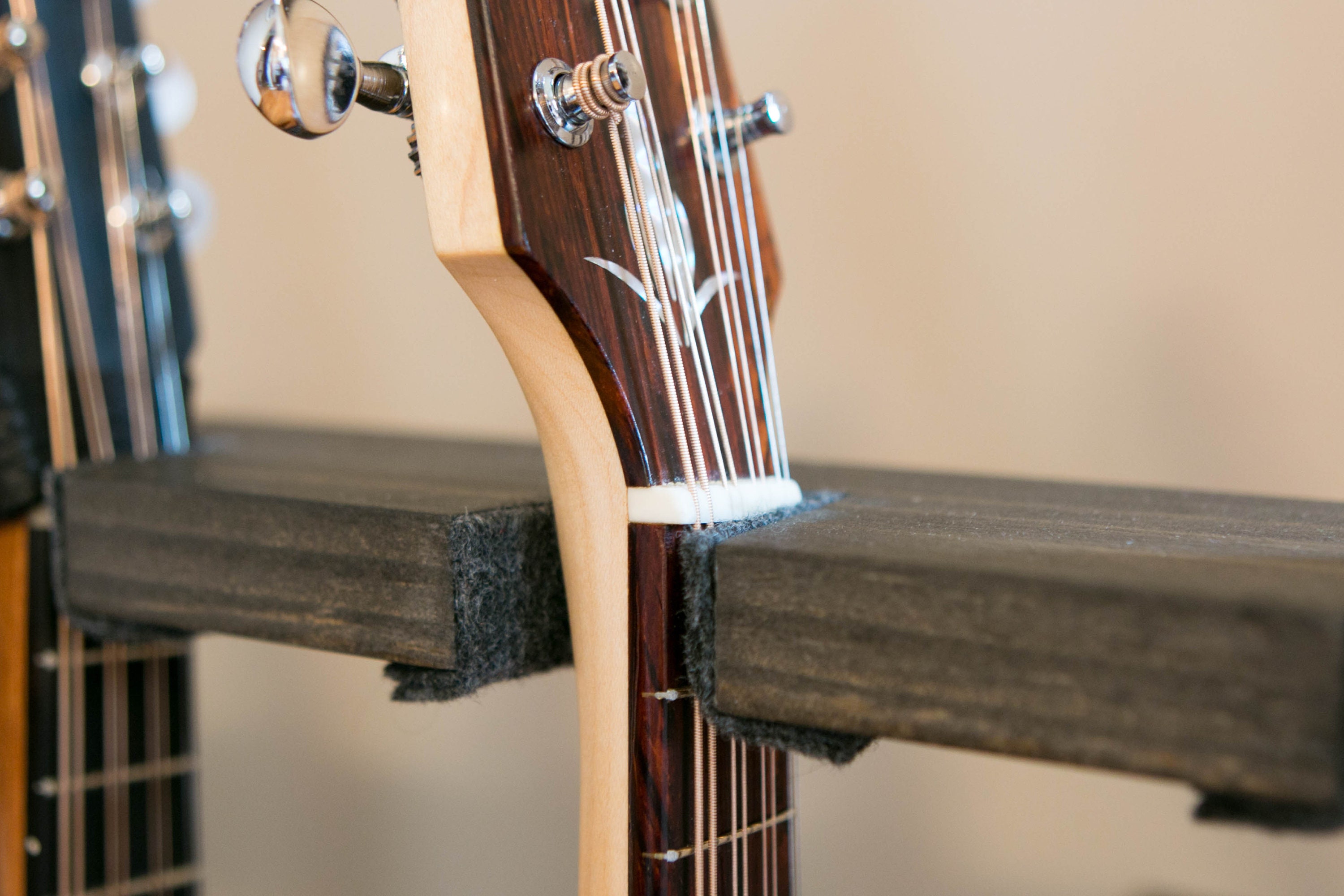 Wooden Mandolin and Large Ukulele Stand Mandolin Rack Etsy
