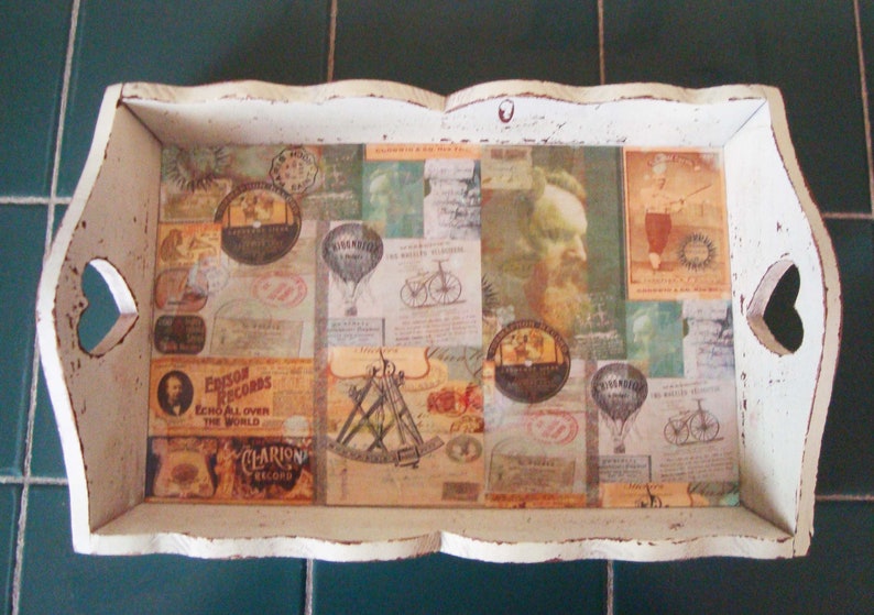 Retro Baseball tray.