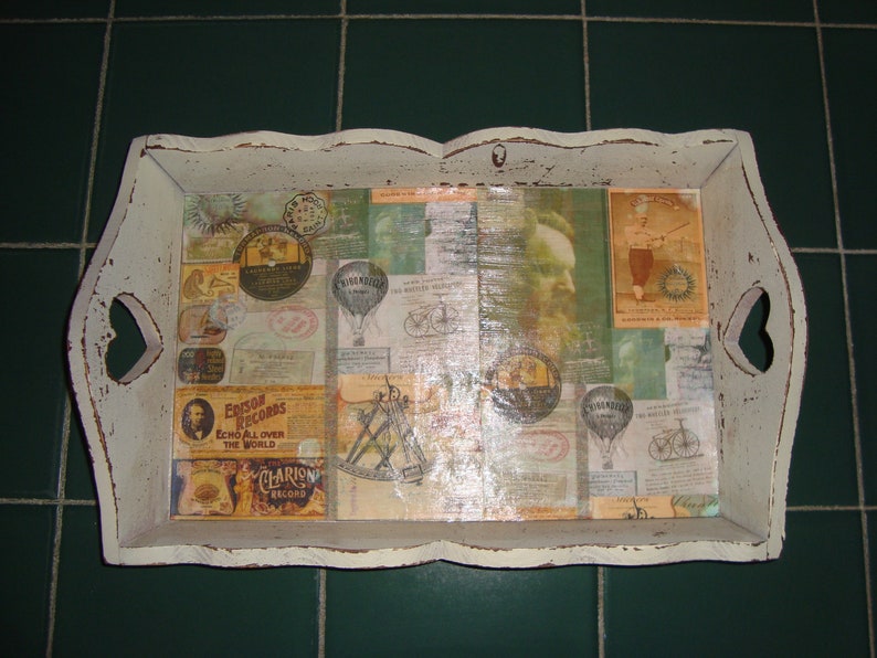 Retro Baseball tray.