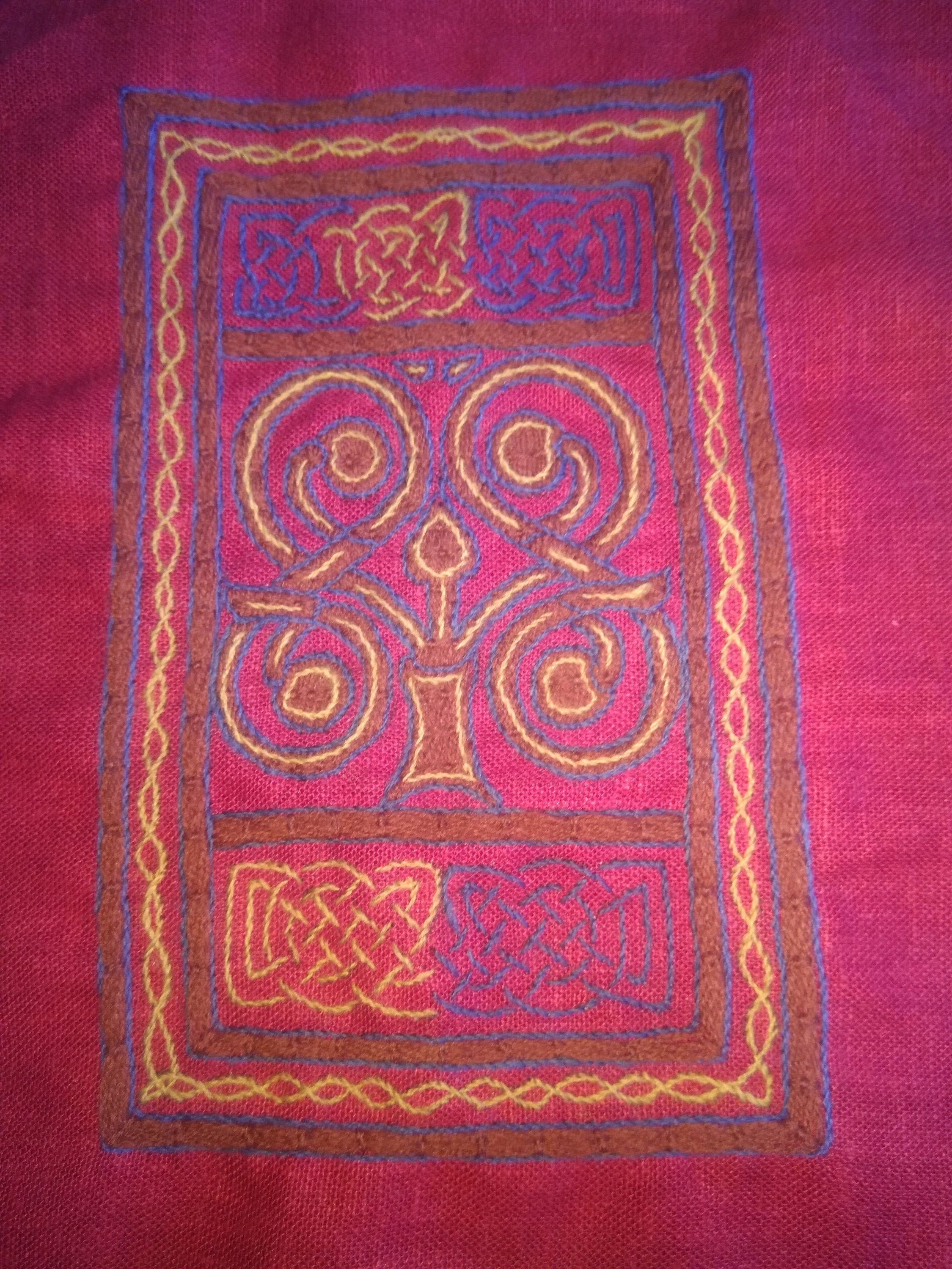 St Cuthbert Gospel Embroidery Etsy