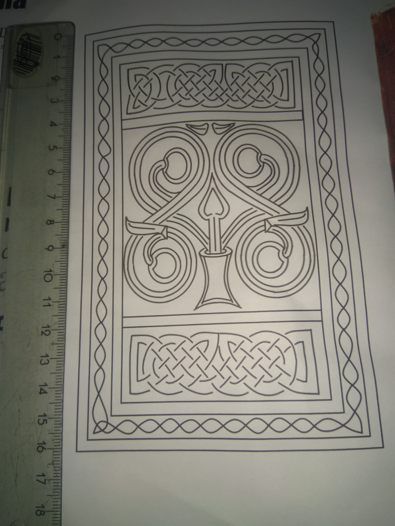 St Cuthbert Gospel Embroidery Etsy