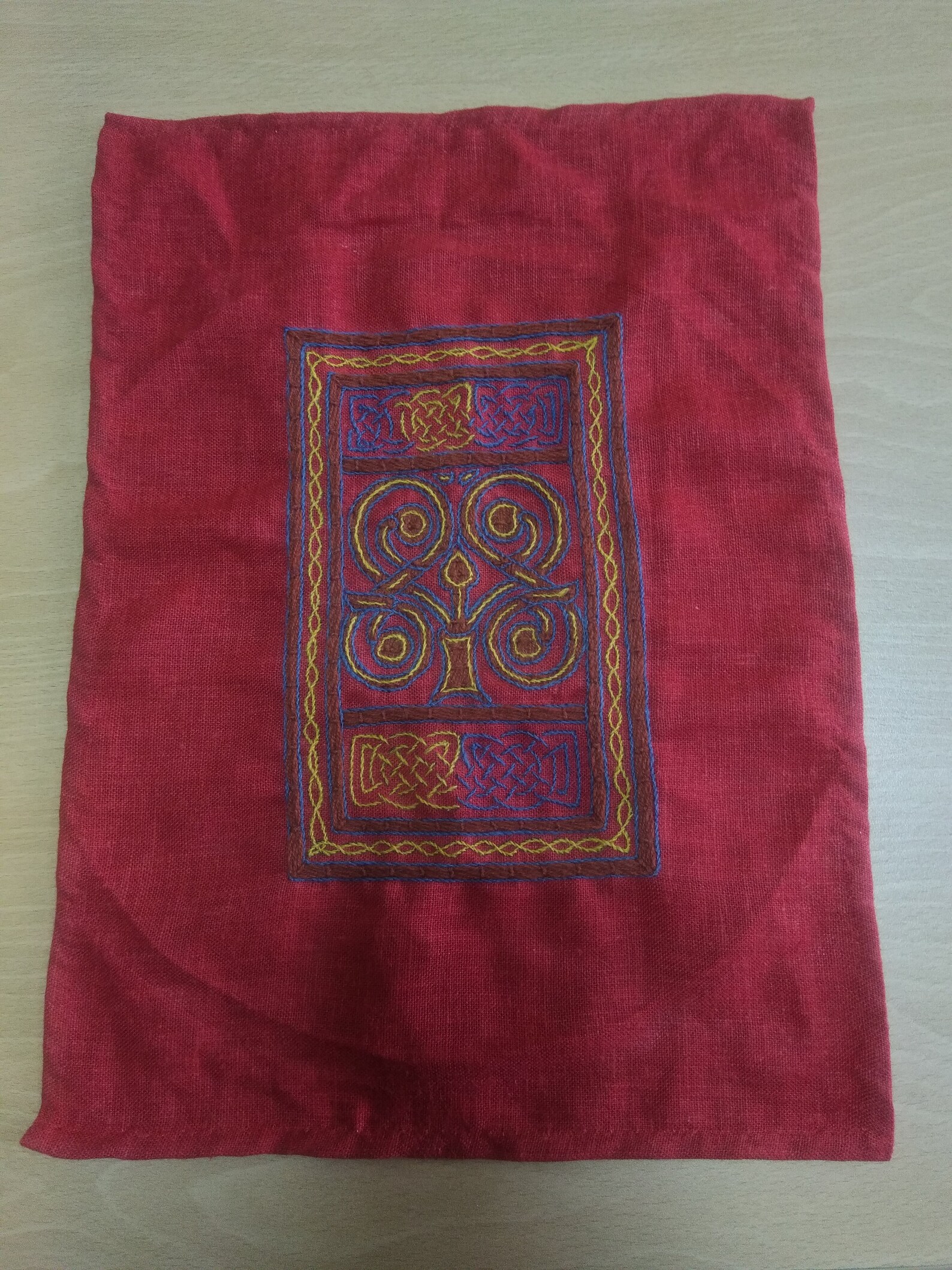 St Cuthbert Gospel Embroidery Etsy