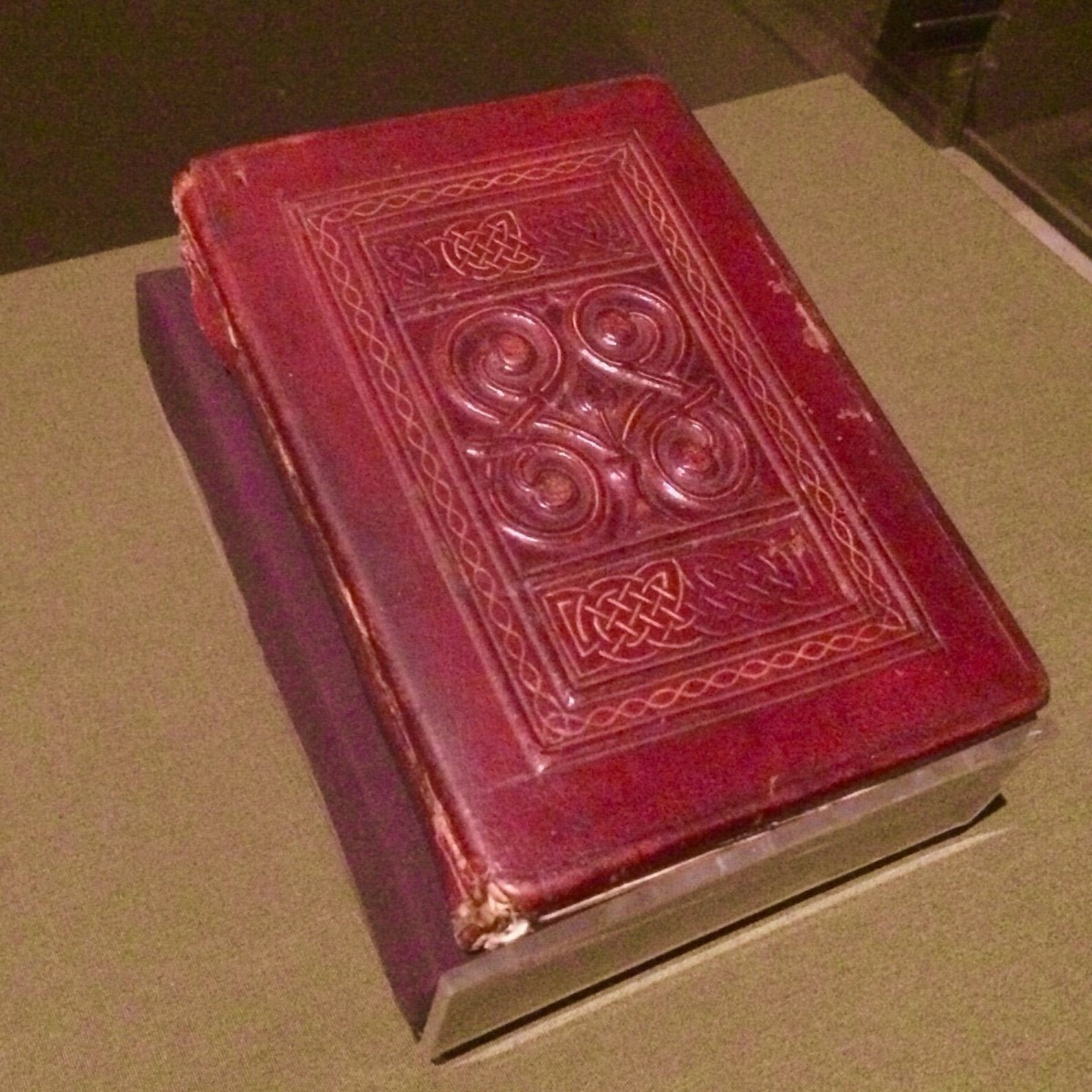 St Cuthbert Gospel Embroidery Etsy