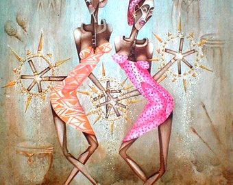 Gold Dust Dancers