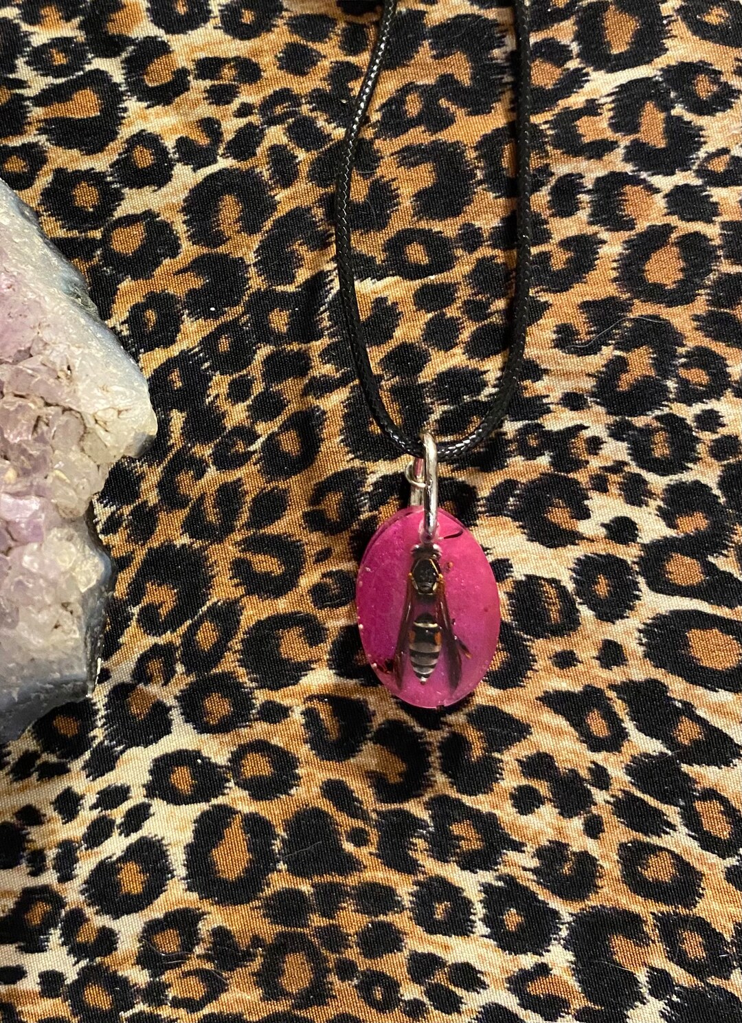Hot Pink Wasp - Etsy