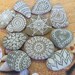 Wedding Favors Mandala Painted Rocks Baby Shower gifts Painted Stones Wedding gifts Beach Wedding Favors Wedding Stones Wedding rocks