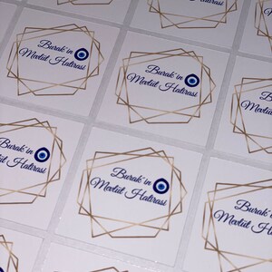Etiketten Aufkleber Sticker personalisiert selbstklebend nach Wunsch zu jedem Anlass