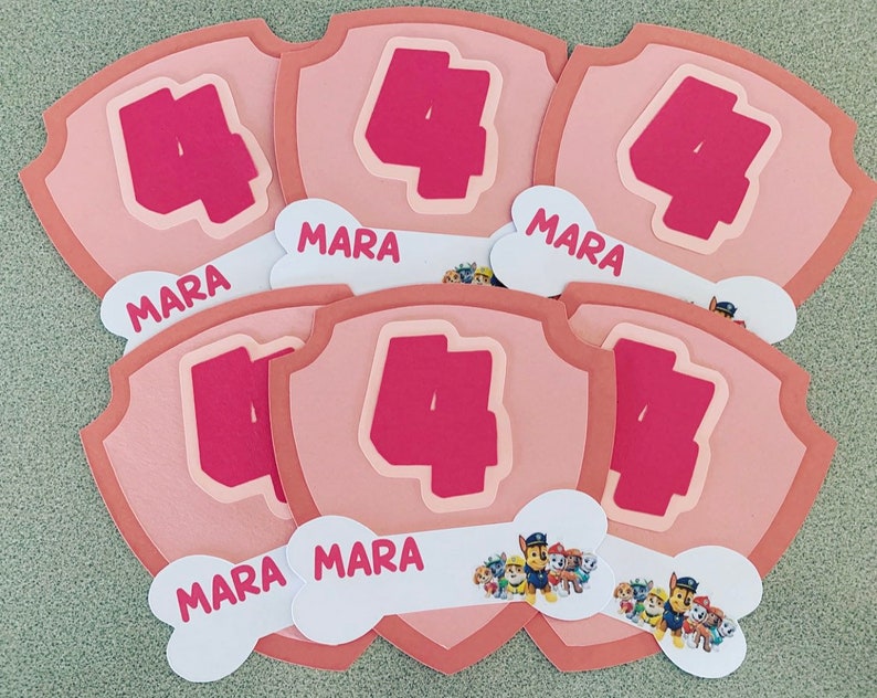 Einladungskarten Paw Patrol - Etsy