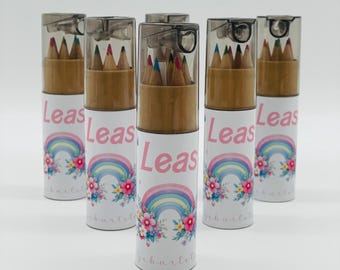 4er Set Retractable Kugelschreiber – 10 Farben, Kindgerecht & Perfekt Als Gastgeschenk