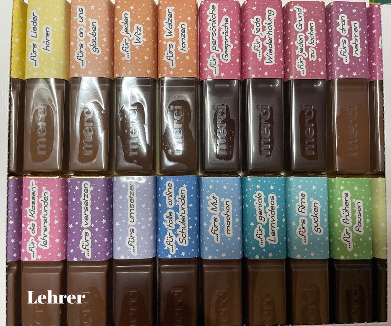 Danke Dankeschön Erzieher Erzieherin Abschied Geschenk Merci - Etsy.de