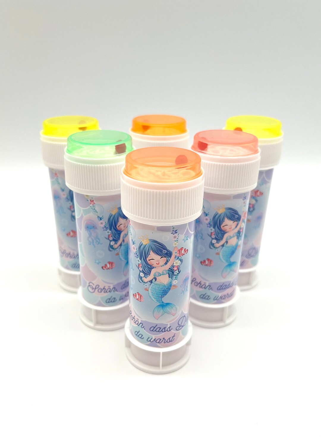 48 Mini Seifenblasen Für Kinder – Sicheres Spielzeug Für Geburtstag, Hochzeit, Party
