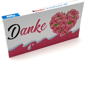 Adesivi / Adesivi / Regalo / Cioccolata per bambini / Grazie / Grazie / Buona fortuna / Cuore / Fiori / Quadrifoglio / Amici