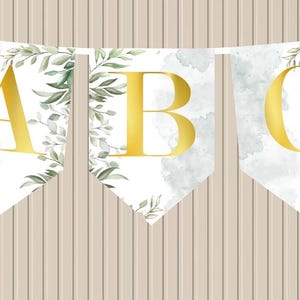 Garland pennant chain name chain children&#39;s birthday party decoration personalized with name Wild one
