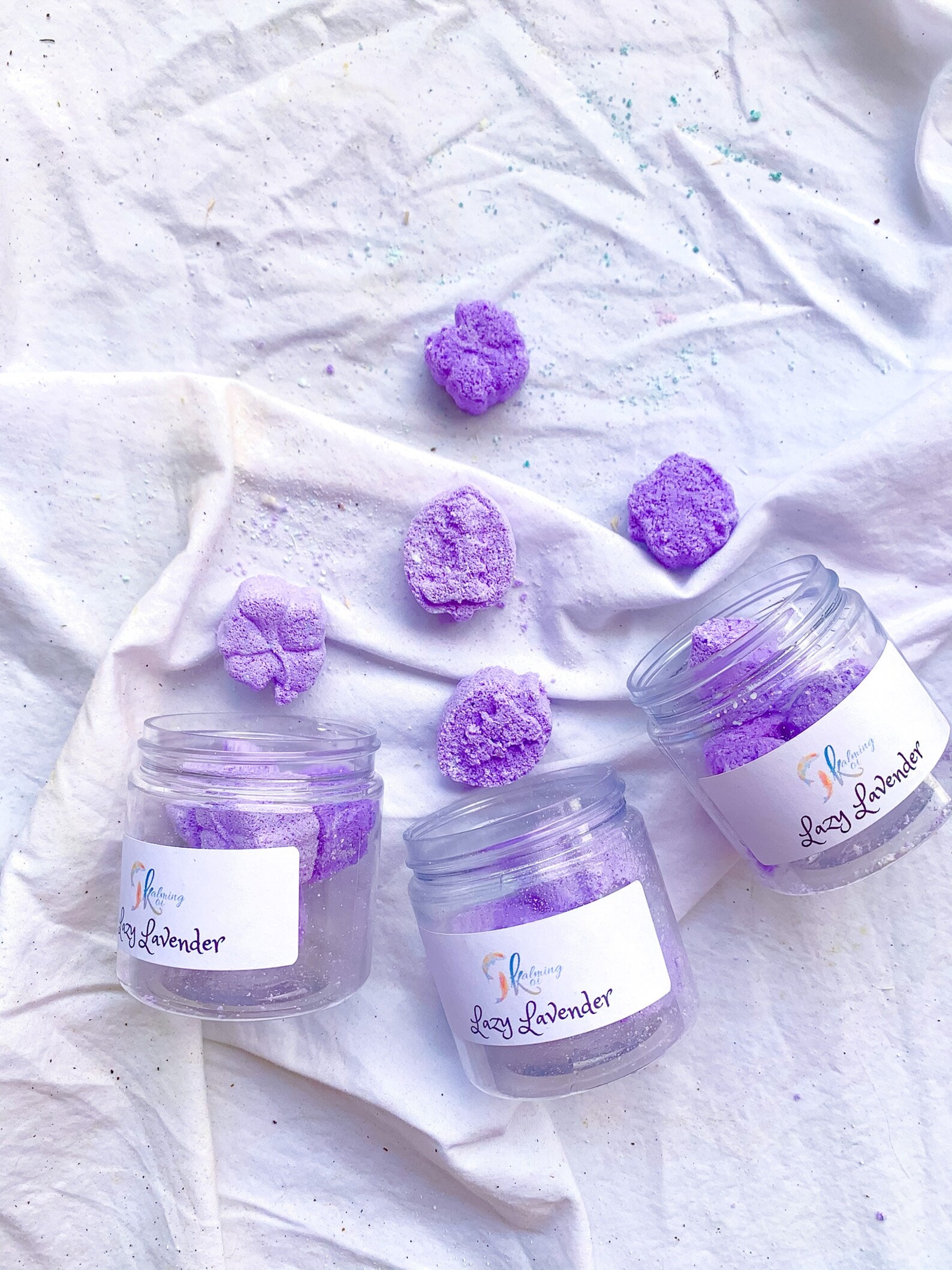 Lazy Lavender Shower Steamer Relaxing Shower Steamer with Etsy