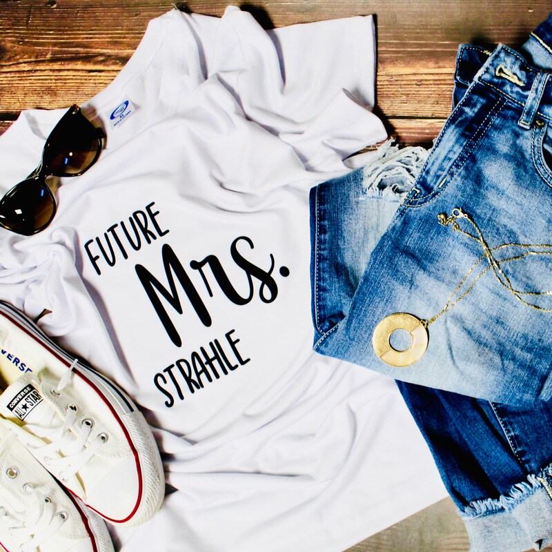 Future Mrs Shirt - Etsy