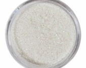 Pigment Glitter White Iridescent Nail Hair Eye Body Face Glitter Makeup Loose Cosmetic Glitter Nail Art Slime Way Melts Bath Bomb