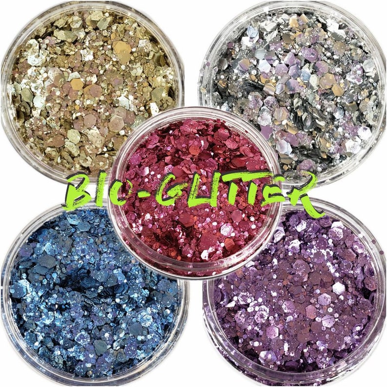 Biodegradable Glitter Eco Friendly Glitter Vegan Cosmetic Etsy