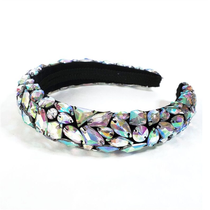 Gemstone Headband Headbands for women Gifts for her Hair Etsy