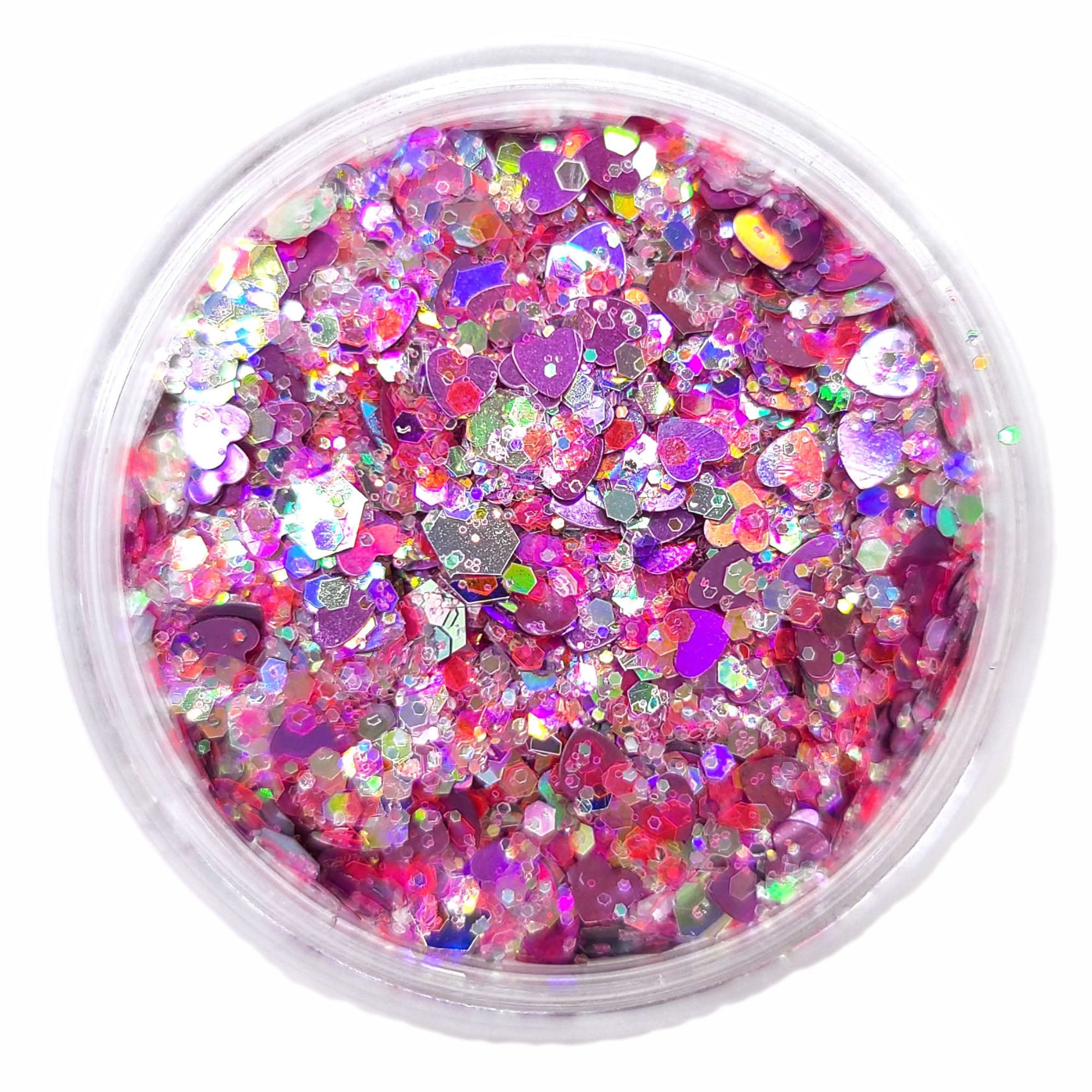 Princess Pink - Chunky Glitter Mix – Vivid Glitter