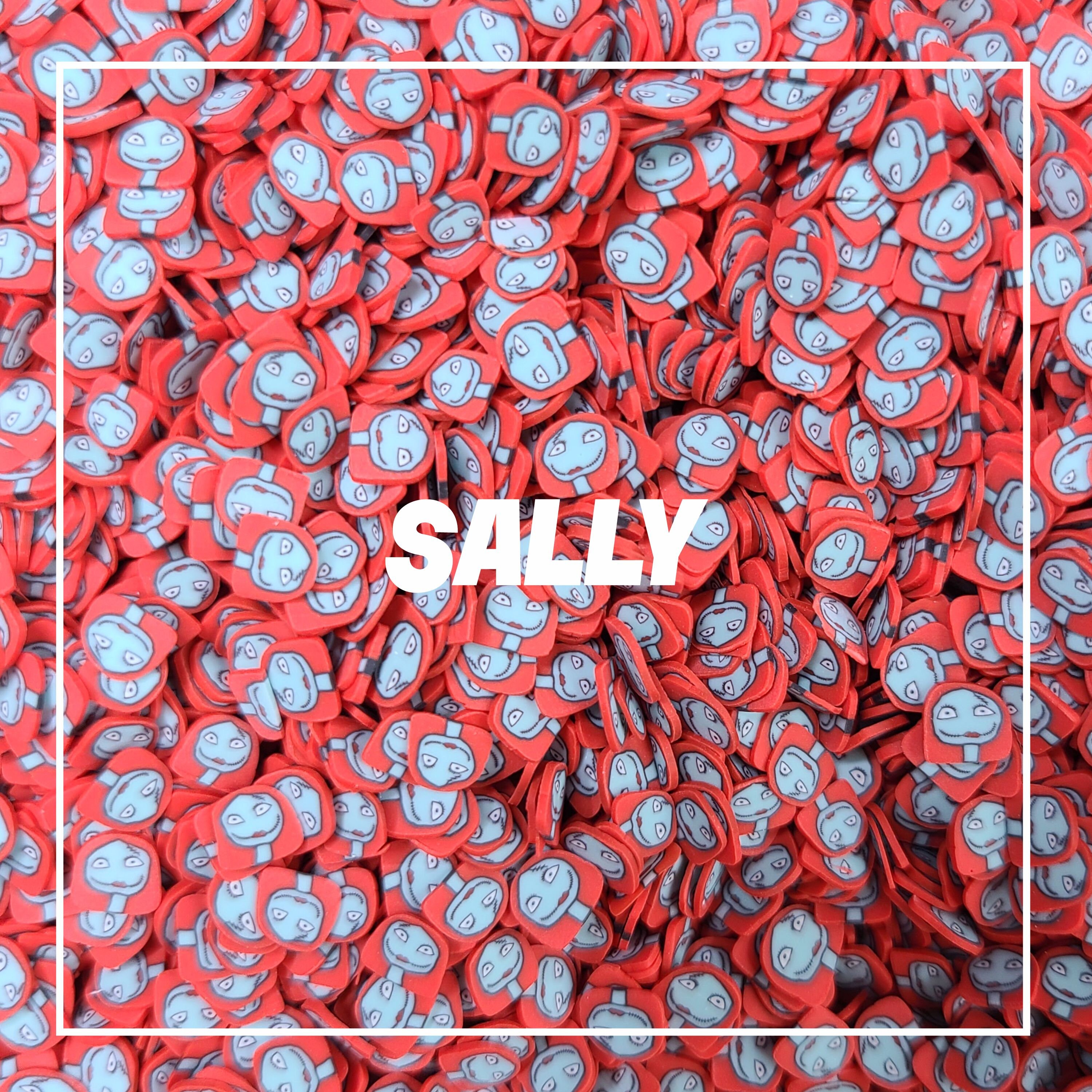 Sally Polymer Clay Slices Halloween Polymer Clay Slices Etsy