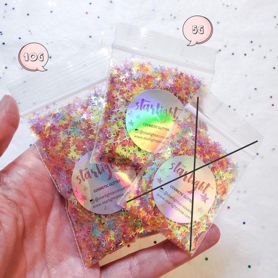 Confetti Glitter Makeup FX Adult Purple 2g Confetti Glitter Makeup FX Adult Purple 2g