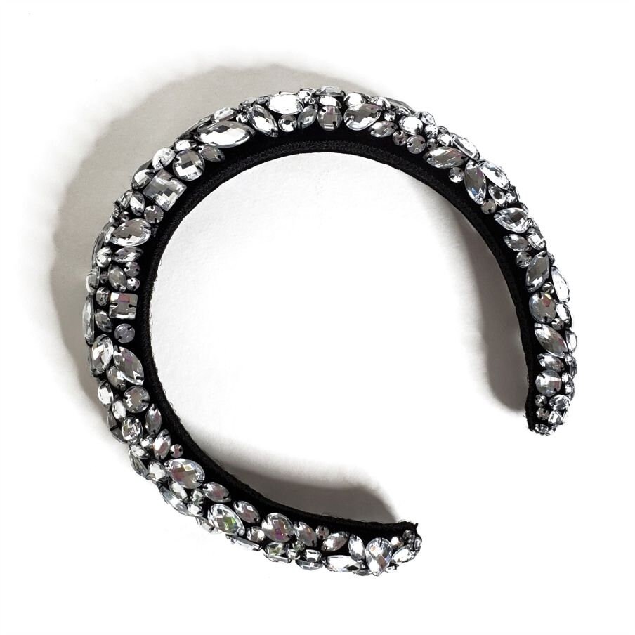 Gemstone Headband Headbands for women Gifts for her Hair Etsy