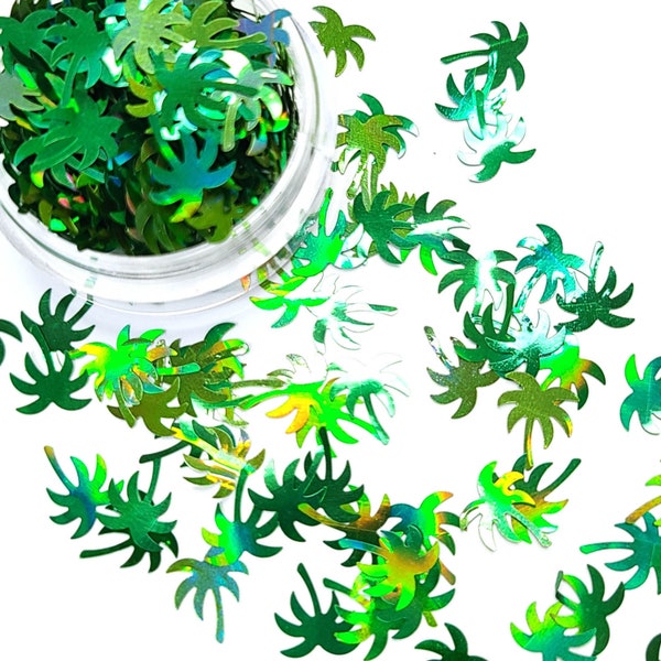 Palm Tree Nails - Etsy