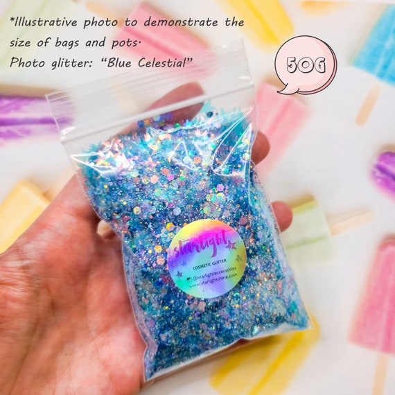 Pink Cake - Chunky Glitter Mix – craftingwithct