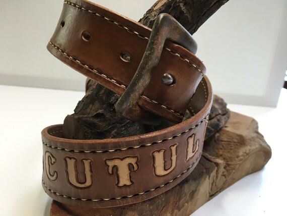 belts with your name on it