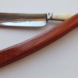 Custom Straight Razor, Comb, Scissors & Sharpening Stone Set - Teals  Prairie & Co.®