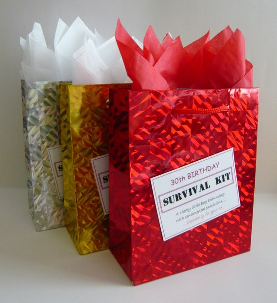 Birthday Trimmings Gift Bag Birthday Trimmings Gift Bag