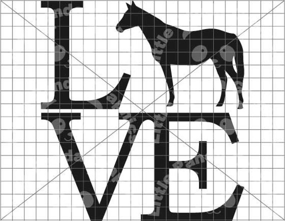 Download Love My Quarter Horse Svg Eps Ai Dxf Pdf Png Etsy PSD Mockup Templates