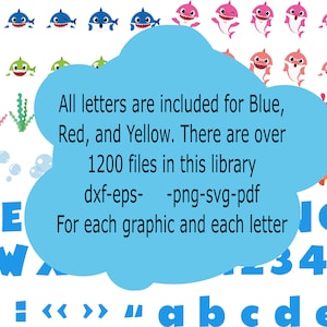 Free Free Baby Shark Svg Etsy 430 SVG PNG EPS DXF File