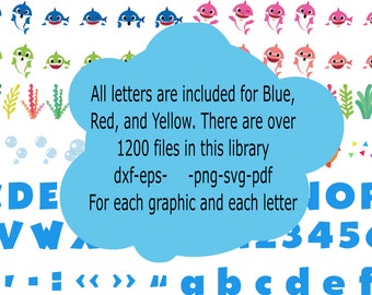 Free Free 154 Baby Shark Words Svg SVG PNG EPS DXF File