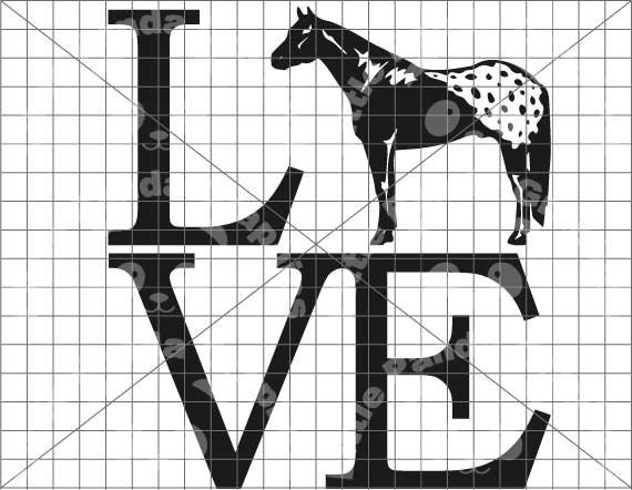 Download Love My Appaloosa Horse Svg Eps Ai Dxf Pdf Png Etsy Yellowimages Mockups