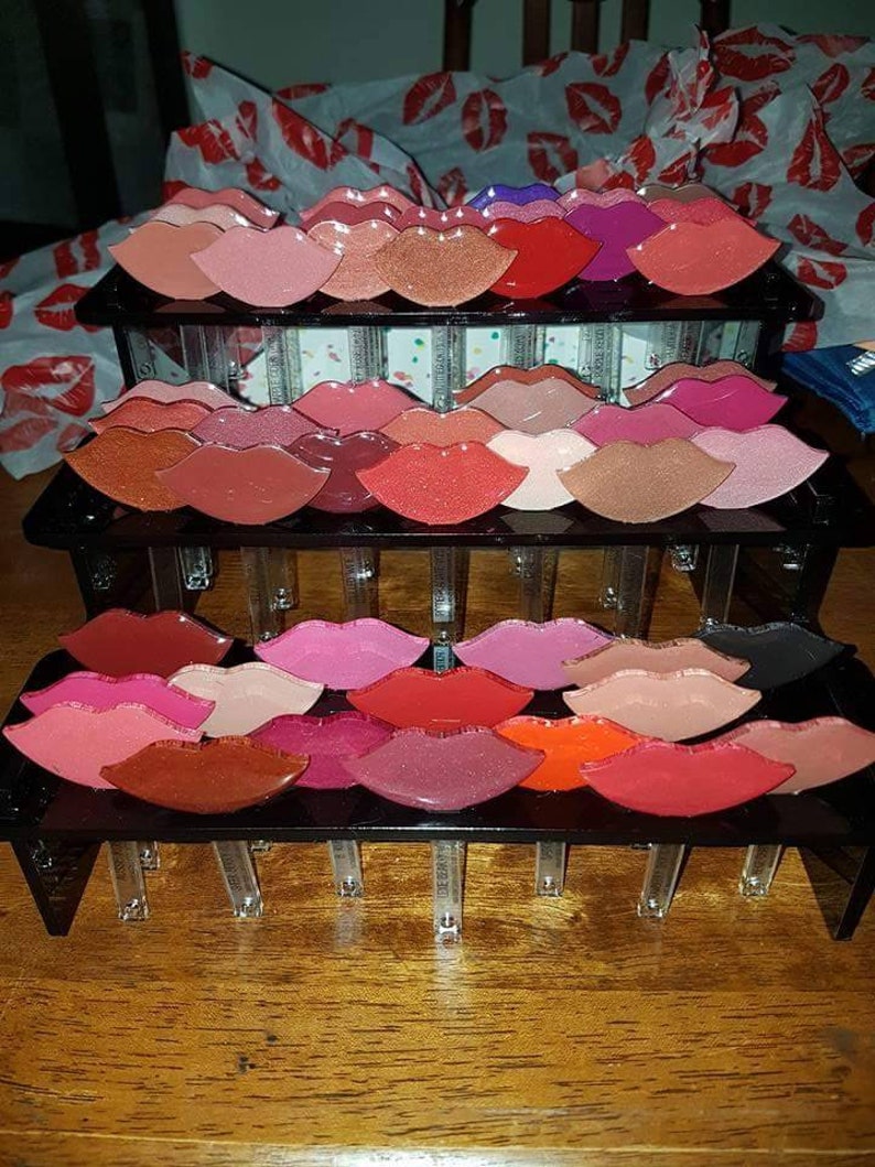 Lipsense Lip Precoloured Swatch Set 50 Permanent Colours Etsy